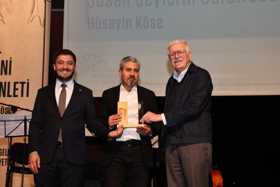 Mehmet H. Doğan Ödülü "Susan Şeylerin Gürültüsü" eserine