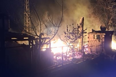 Nilüfer'de yangın paniği: Ormana sıçramadan söndürüldü