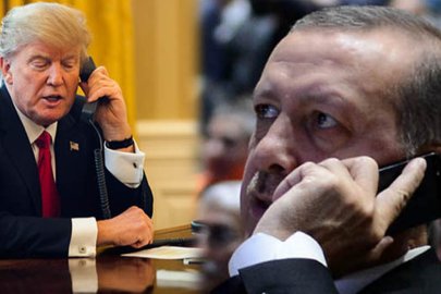 ABD Başkanı Trump'tan Cumhurbaşkanı Erdoğan'a sürpriz telefon!