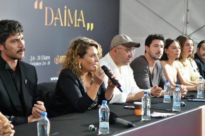 Altın Portakal'da 'Cinlerin Düğünü' filminin ilk gösterimi yapıldı