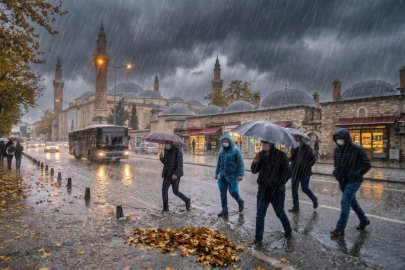 Bursa’da bugün hava nasıl? Yağmur uyarısı!