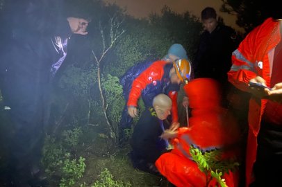 Bursa’da mantar toplamaya giden yaşlı çift mahsur kaldı: Ekipler seferber oldu