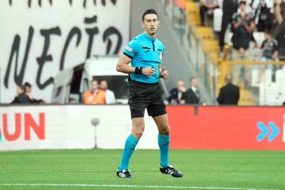 Bursaspor-Bandırmaspor maçını Direnç Tonusluoğlu yönetecek