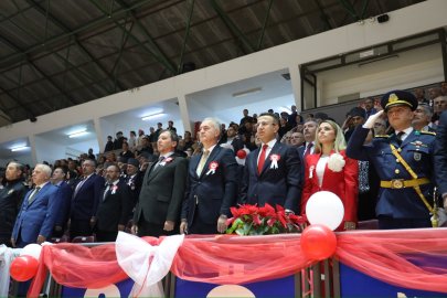İnegöl'de Cumhuriyet'in 103. yılı coşkuyla kutlandı