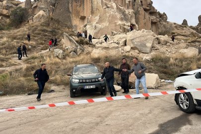 Kapadokya'da peribacası çöktü: Ölü ve yaralılar var