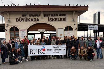 Bursa Bölgesel Turist Rehberleri Odası'ndan eğitim hamlesi ve bayram coşkusu