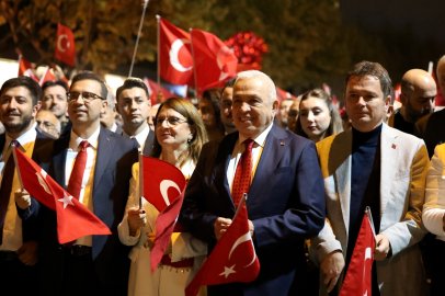 Nilüfer'de Cumhuriyet coşkusu