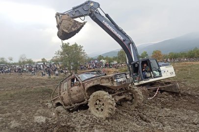 Mustafakemalpaşa’da Off-road Heyecanı