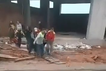 Bursa Kestel’de korkutan kaza! İkinci kattan aşağı düştü