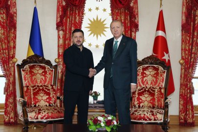 Erdoğan ve Zelenskiy’den Dolmabahçe’de kritik zirve: "Adil bir barışın kaybedeni olmaz"