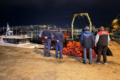 Faturası ağır oldu! Gemlik'te kaçak midye avlayanlara 182 bin TL ceza