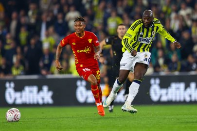 Kadıköy'de şok sonuç: Fenerbahçe, sahasında Göztepe'ye 2-1 mağlup oldu