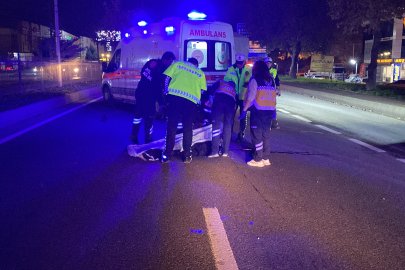 Karşıya geçmek isteyen 63 yaşındaki adam otomobilin çarpması sonucu hayatını kaybetti