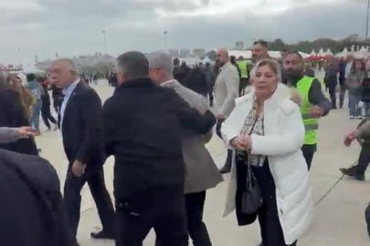 Maltepe'de siyasi kriz! Kürsüdeki övgü sözleri CHP ve YENİ Partilileri karşı karşıya getirdi