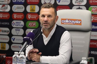 Okan Buruk: "Kazandığımız için mutluyuz"