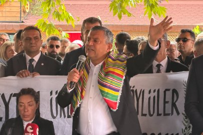 Özgür Özel’den Ayvalık’ta net mesaj: "Zeytin üreticisi alın terinin karşılığını almalı"