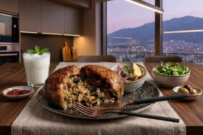 Saraylardan sofralara: Eşsiz lezzet Ciğer Sarma tarifi