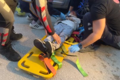 Sokak arasında can pazarı! 9 yaşındaki çocuk kanlar içinde kaldı