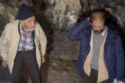 Uludağ’da mağarada yaşayan adamın hikâyesinde mutlu son: 83 yaşındaki baba oğluna kavuştu