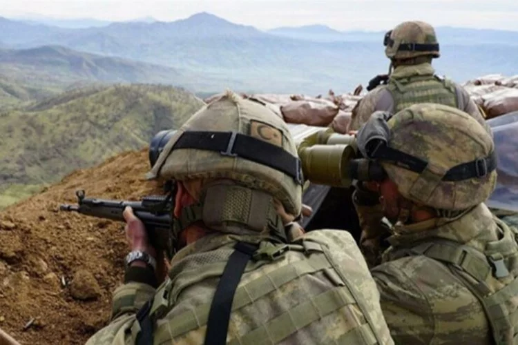 13 PKK’lı etkisiz hale getirildi