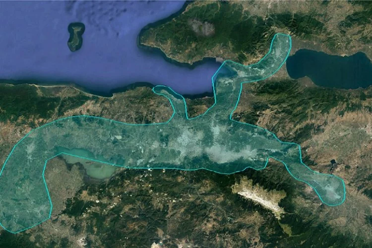 Bursa’nın gürültüsü haritalara işlendi