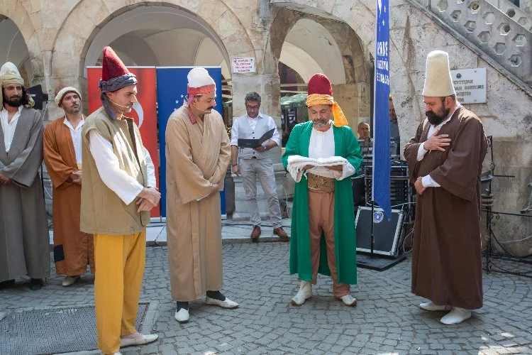 Bursa'da 8 asırlık gelenek yaşatılıyor