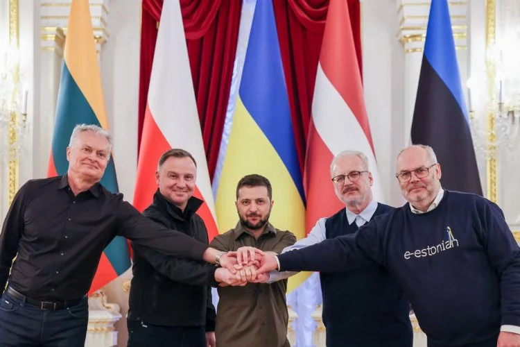 Litvanya, Letonya ve Estonya’dan Polonya’ya destek