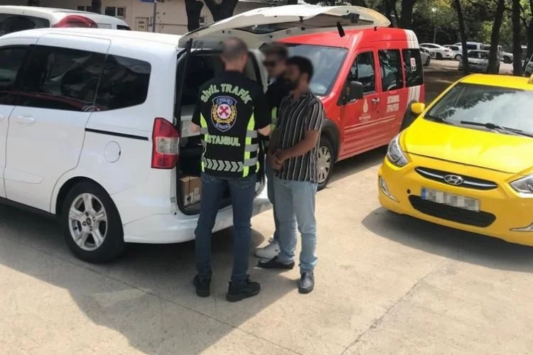 75 lira indi-bindi ücreti alan taksiciye para cezası