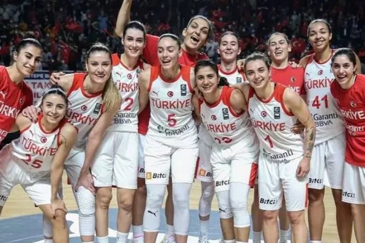 FIBA Kadınlar Avrupa Basketbol Şampiyonası'nda gruplar belli oldu