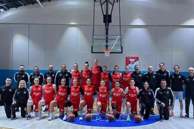 A Milli Kadın Basketbol Takımı kadrosu açıklandı