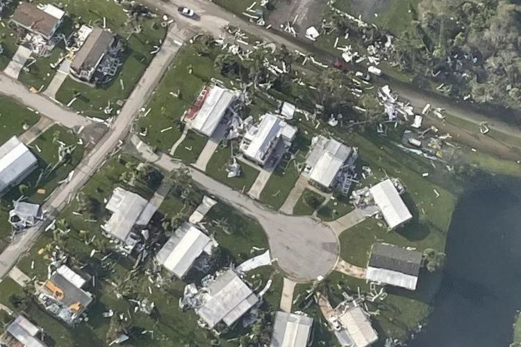 ABD'de Ian Kasırgası'nın yol açtığı tahribat gün ağarınca ortaya çıktı