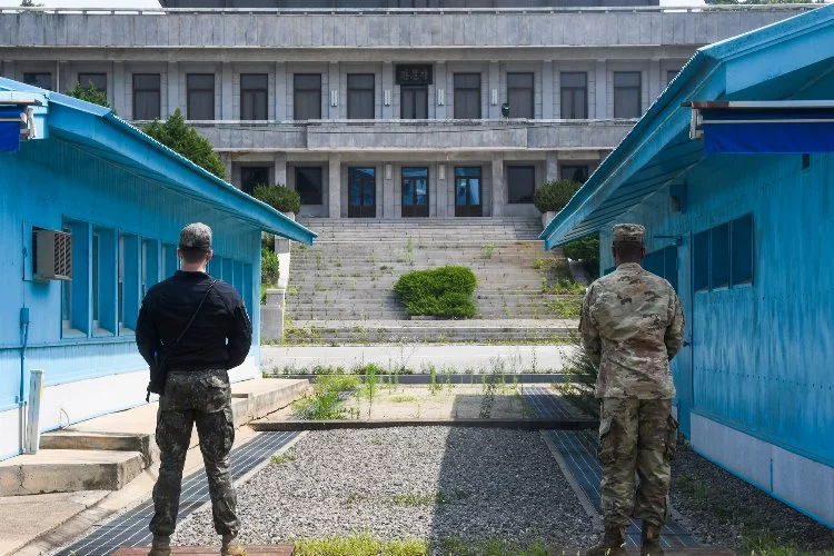 ABD'den Kuzey Kore'ye geçen asker için açıklama