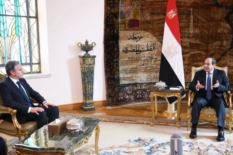 ABD Dışişleri Bakanı Antony Blinken'e Mısır'da soğuk duş