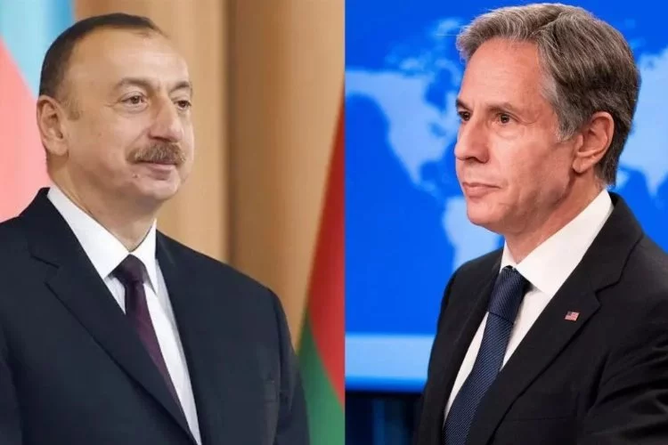 ABD Dışişleri Bakanı Blinken, Aliyev ve Paşinyan ile görüştü
