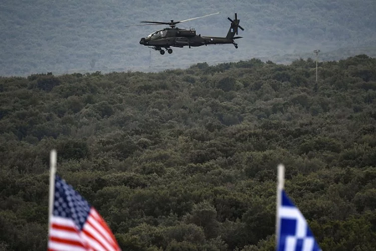 ABD, Yunanistan'daki üsleri genişletecek