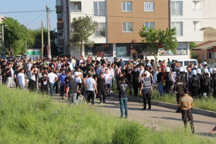Bursaspor'un acı vedasının ardından yüksek gerilim