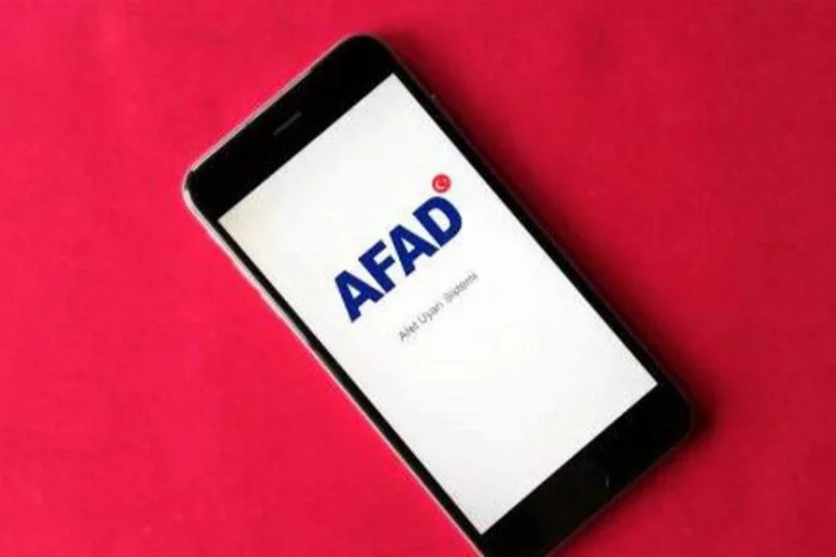 AFAD’dan acil durumlara karşı mobil uygulama