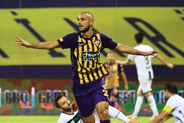 Ahmed Kutucu kariyerinin en golcü döneminde