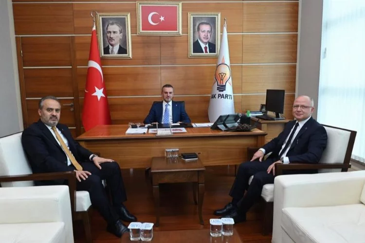 AK Parti Bursa Cumhurbaşkanı Erdoğan'ı en iyi şekilde ağırlamaya hazır