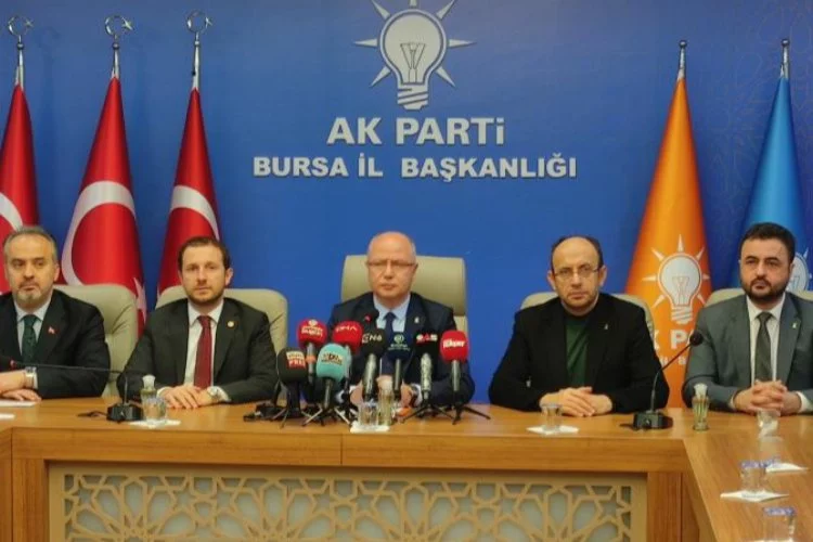 AK Parti Bursa'dan 28 Şubat açıklaması