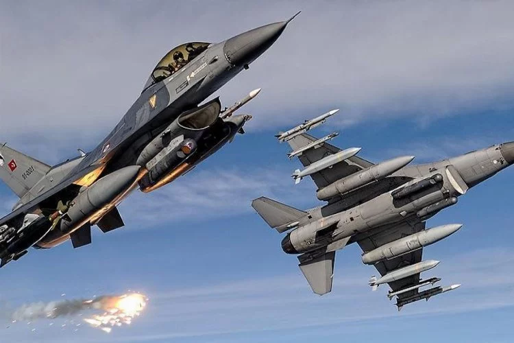 AK Parti heyeti F-16 savaş uçağı için ABD'ye gidiyor!