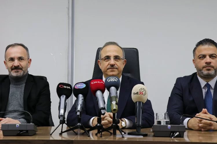 AK Parti İzmir İl Başkanı Sürekli'den adaylık istifası