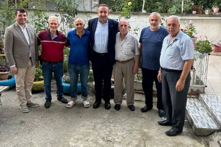 AK Parti Osmangazi'den teşekkür ziyaretleri