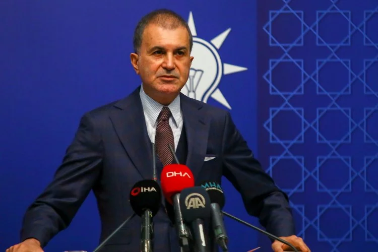 AK Parti Sözcüsü Çelik'ten Kaftancıoğlu'na tepki