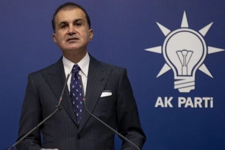 AK Parti Sözcüsü Çelik'ten Miçotakis'e tepki