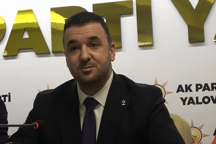AK Parti Yalova İl Başkanı Bağatar’dan adaylık istifası
