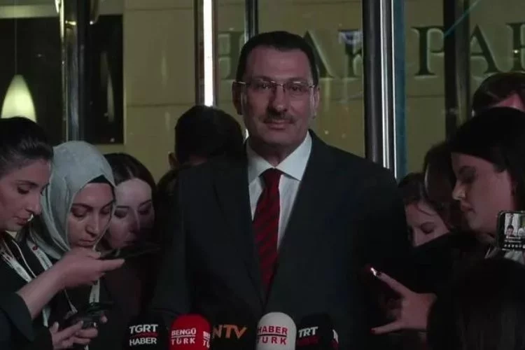 AK Partili Ali İhsan Yavuz'dan açıklama: Açık ara öndeyiz