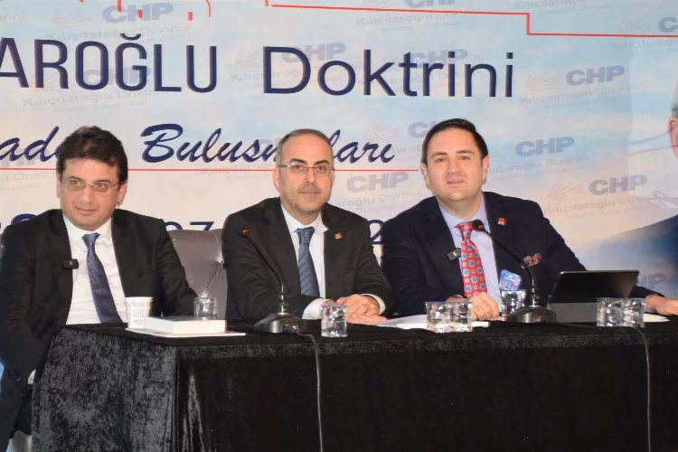 Akdoğan ve Emre, Bursa'da Kılıçdaroğlu doktrinini anlattı