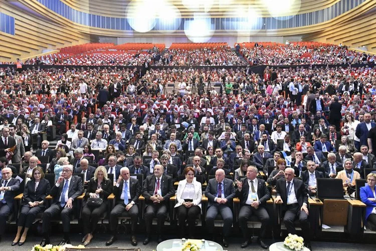 Akşener'den yeni genel başkan seçilen Dervişoğlu’na tebrik mesajı