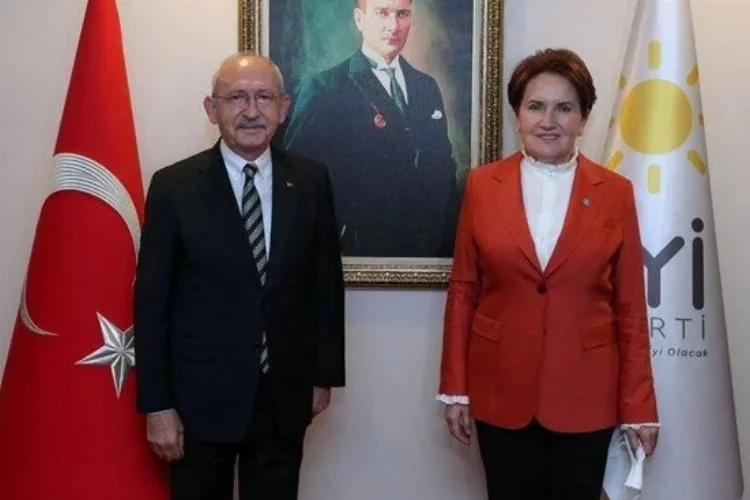 Meral Akşener: Ben sülaleme Sayın Kılıçdaroğlu’nu vasiyet ettim